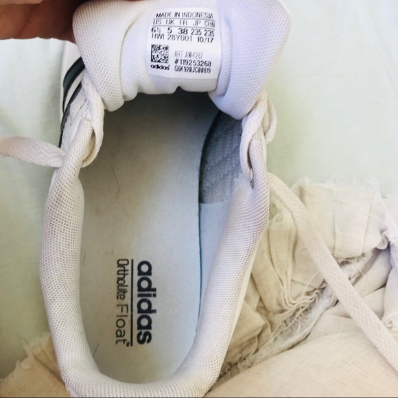 adidas ortholite float womens white